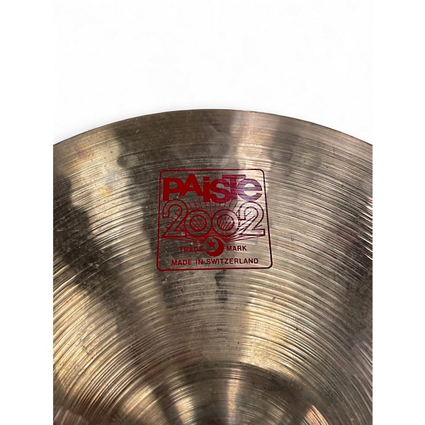 Used Paiste 14in Sound Edge Hi Hat Top Cymbal