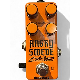 Used Decibelics ANGRY SWEDE V2 Effect Pedal