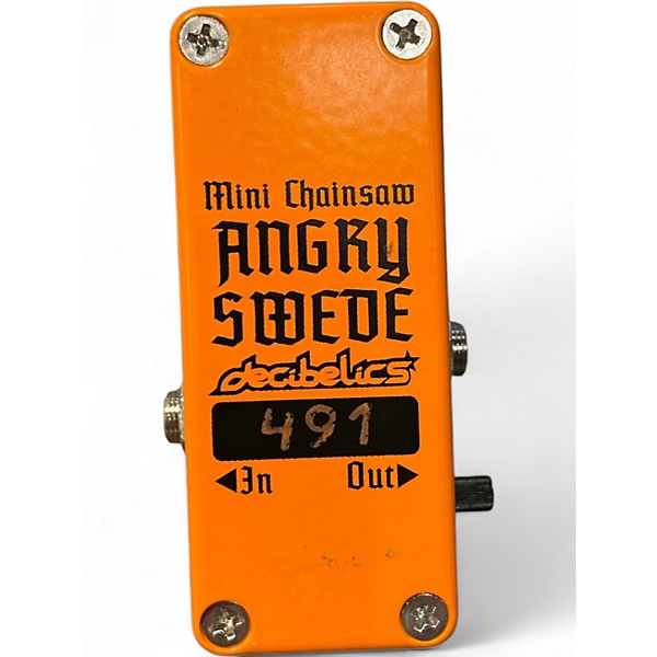 Used Decibelics ANGRY SWEDE V2 Effect Pedal