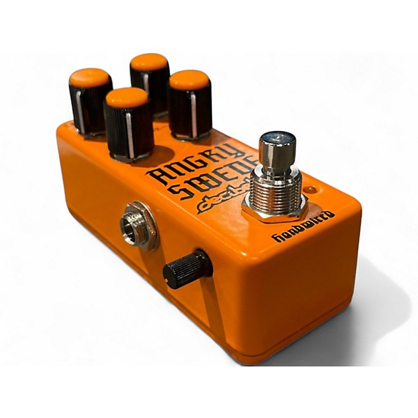 Used Decibelics ANGRY SWEDE V2 Effect Pedal