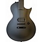 Used ESP LTD EC-BLACK METAL BLACK SATIN Solid Body Electric Guitar