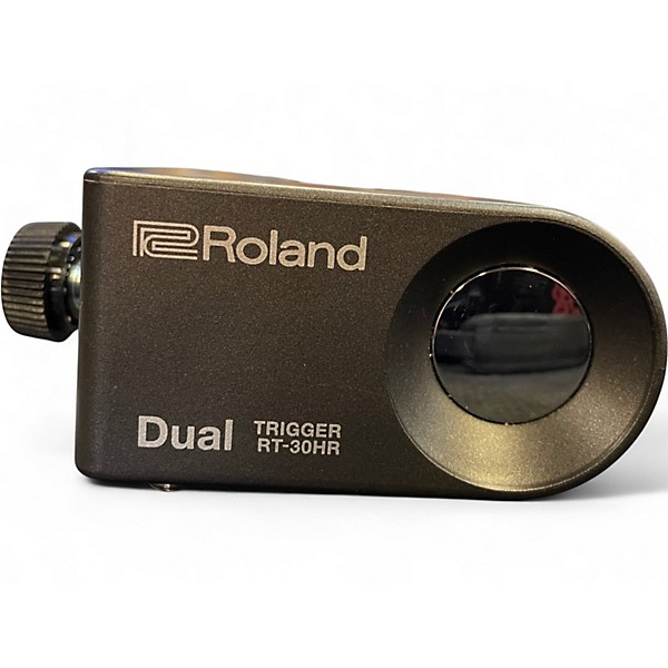 Used Roland rt30-hr Acoustic Drum Trigger