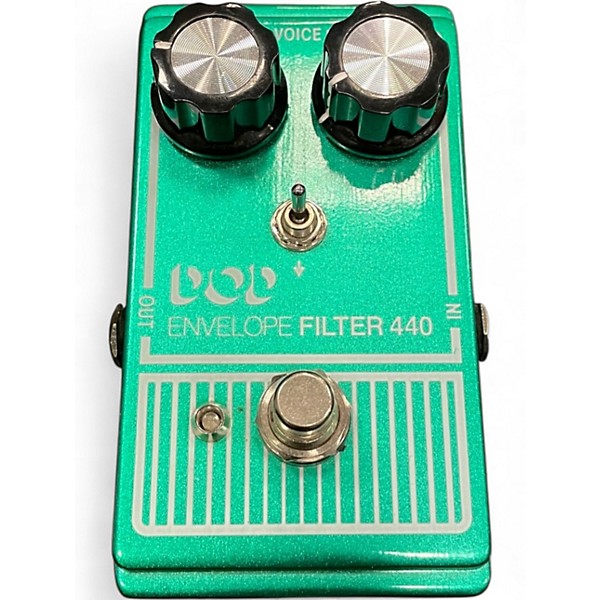 Used DOD Envelope Filter 440 Effect Pedal