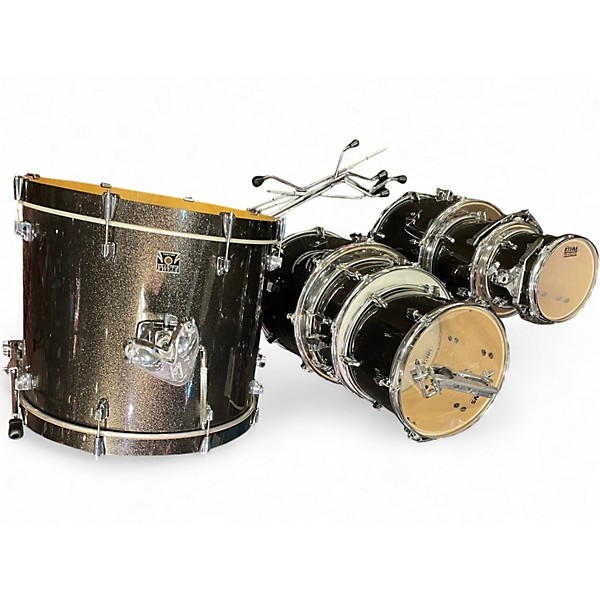 Used TAMA 7 Piece Superstar COPPER SPARKLE Drum Kit