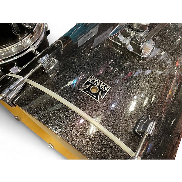 Used TAMA 7 Piece Superstar COPPER SPARKLE Drum Kit