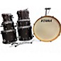 Used TAMA 7 Piece Superstar COPPER SPARKLE Drum Kit