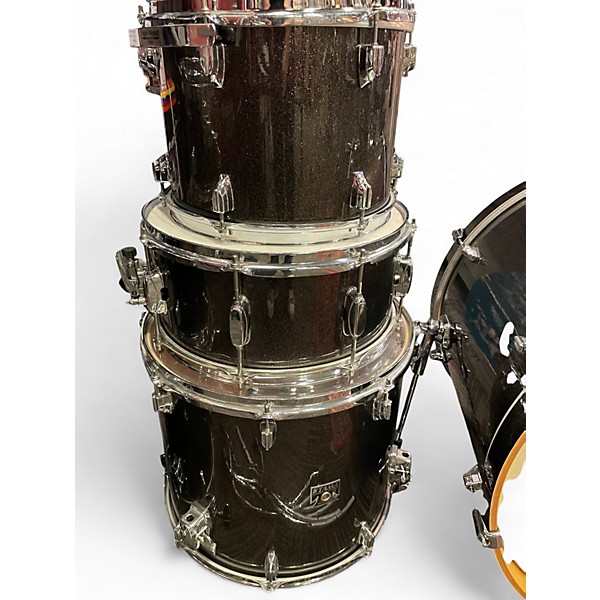 Used TAMA 7 Piece Superstar COPPER SPARKLE Drum Kit