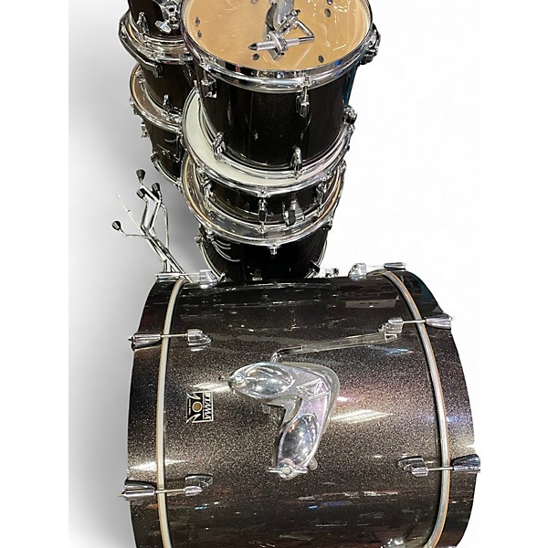 Used TAMA 7 Piece Superstar COPPER SPARKLE Drum Kit