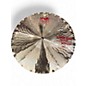 Used Pasite 14in 2002 HI HAT PAIR Cymbal