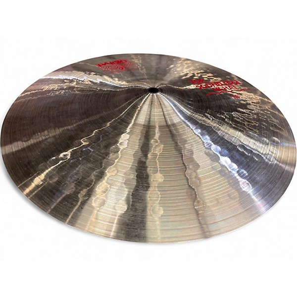 Used Pasite 14in 2002 HI HAT PAIR Cymbal
