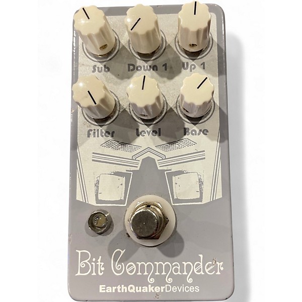 Used EarthQuaker Devices Bit Commander Octave Synth Effect Pedal