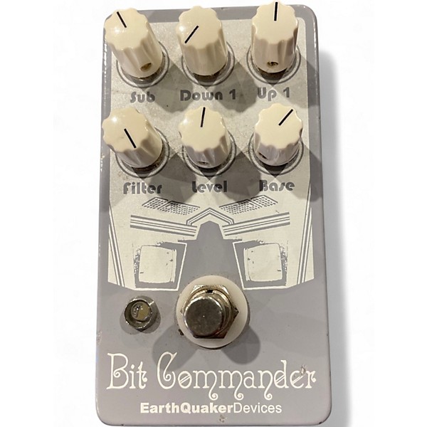 Used EarthQuaker Devices Bit Commander Octave Synth Effect Pedal