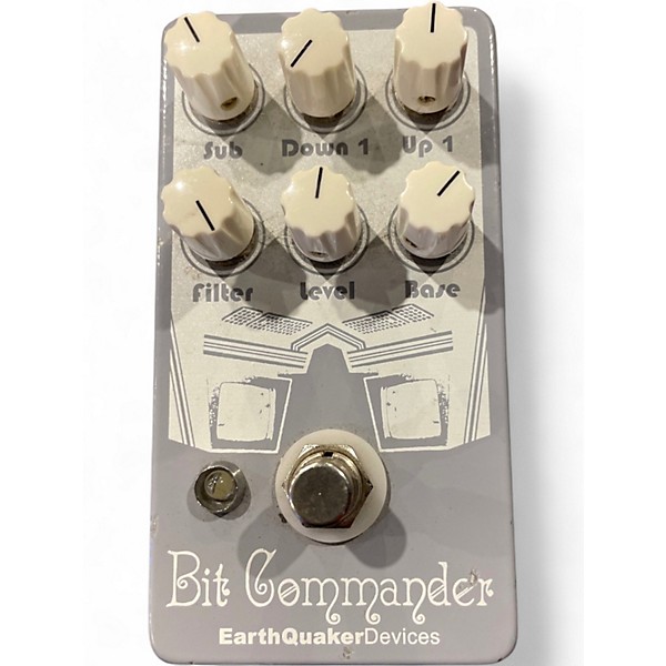 Used EarthQuaker Devices Bit Commander Octave Synth Effect Pedal