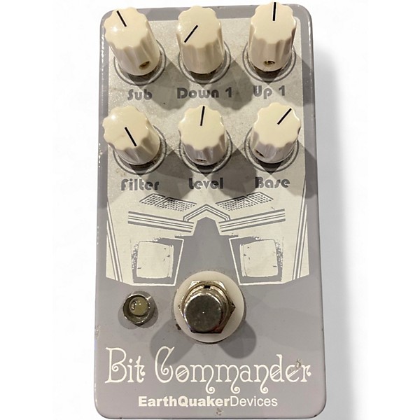 Used EarthQuaker Devices Bit Commander Octave Synth Effect Pedal