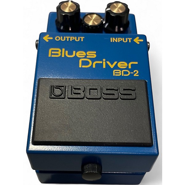 Used BOSS BD2 Blues Driver Effect Pedal