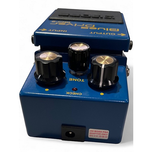 Used BOSS BD2 Blues Driver Effect Pedal