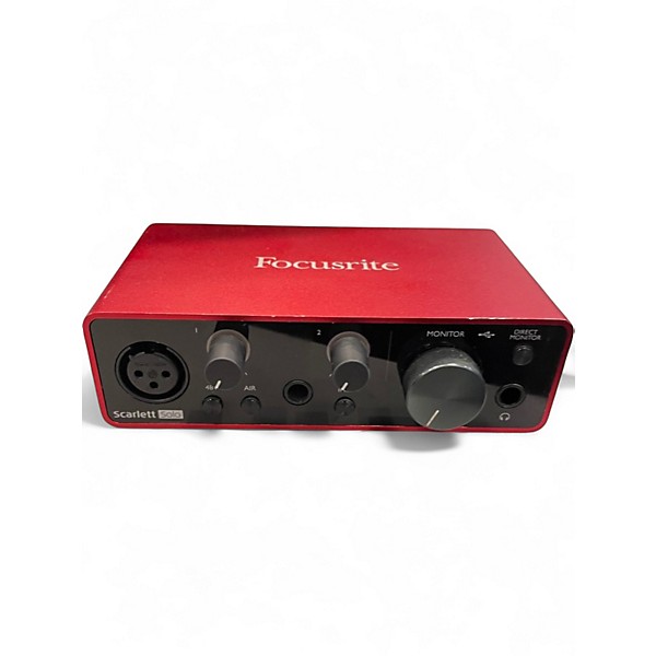 Used Focusrite Scarlett Solo Gen 3 Audio Interface