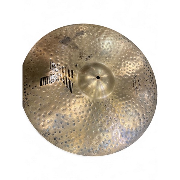 Used Zildjian 21in K CUSTOM ORGANIC RIDE Cymbal