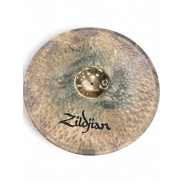 Used Zildjian 21in K CUSTOM ORGANIC RIDE Cymbal