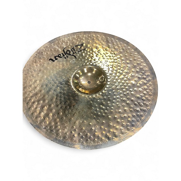 Used Zildjian 21in K CUSTOM ORGANIC RIDE Cymbal