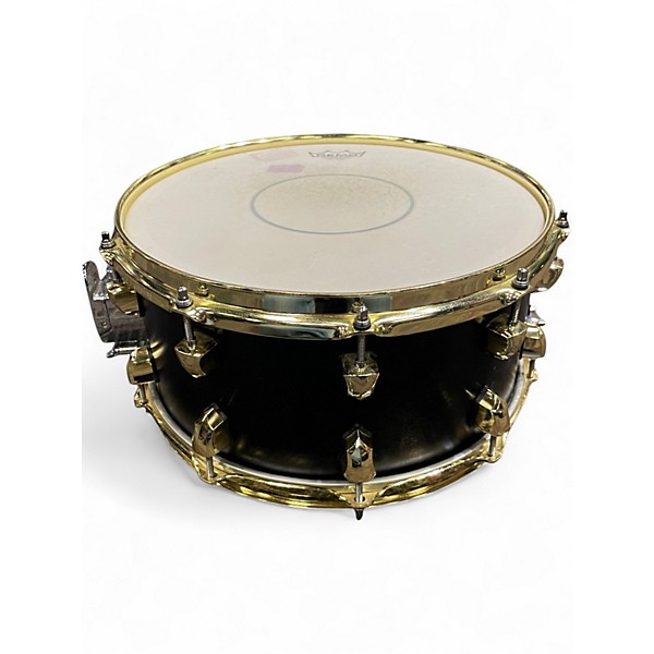 Used SJC Drums 14in TOUR SERIES MATTE BLACK Drum