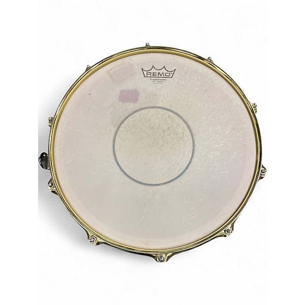 Used SJC Drums 14in TOUR SERIES MATTE BLACK Drum