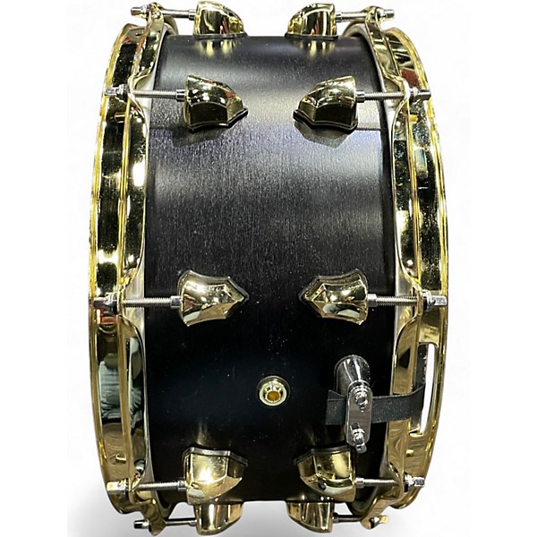 Used SJC Drums 14in TOUR SERIES MATTE BLACK Drum