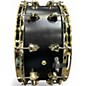 Used SJC Drums 14in TOUR SERIES MATTE BLACK Drum