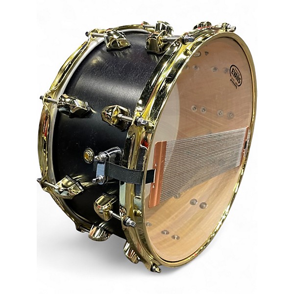 Used SJC Drums 14in TOUR SERIES MATTE BLACK Drum