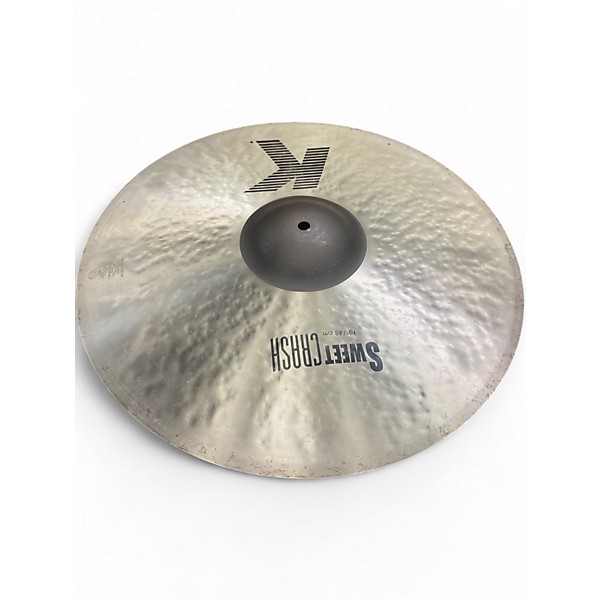 Used Zildjian 19in K Sweet Crash Cymbal