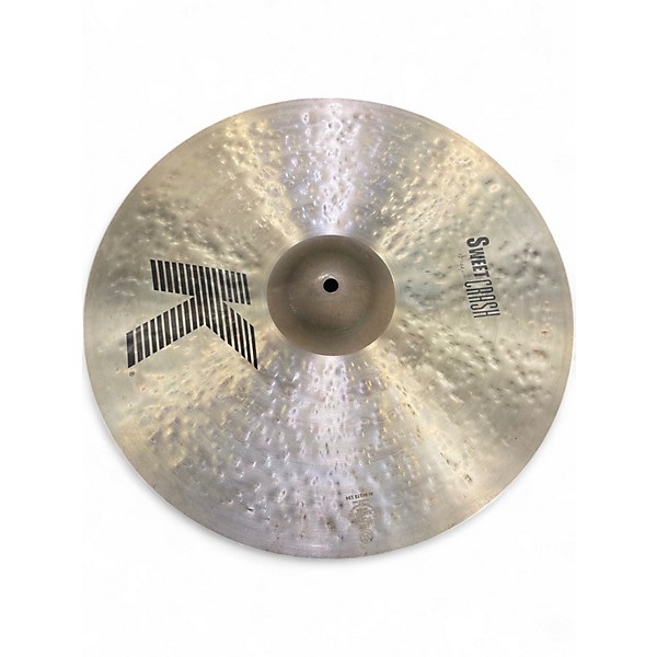 Used Zildjian 17in K Sweet Crash Cymbal