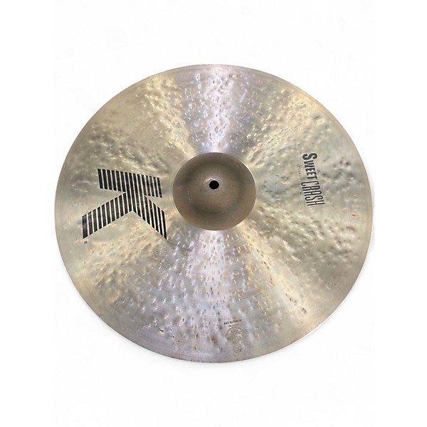 Used Zildjian 17in K Sweet Crash Cymbal