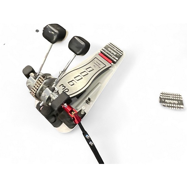 Used DW 9000 Series Double Double Bass Drum Pedal