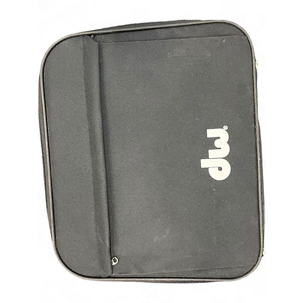 Used DW 9000 Series Double Double Bass Drum Pedal