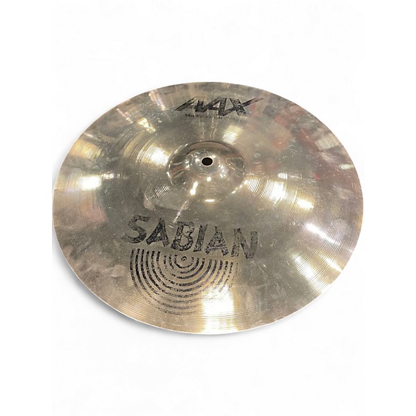 Used SABIAN 15in AAX Thin Studio Crash Cymbal