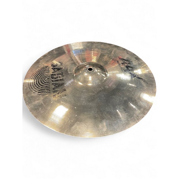 Used SABIAN 15in AAX Thin Studio Crash Cymbal
