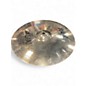 Used SABIAN 15in AAX Thin Studio Crash Cymbal