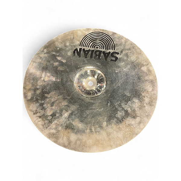 Used SABIAN 15in AAX Thin Studio Crash Cymbal