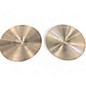 Used Zildjian 14in A CUSTOM NEW BEAT HI HAT PAIR Cymbal