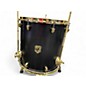 Used SJC Drums 3 Piece Tour series Black and Gold Drum Kit
