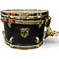 Used SJC Drums 3 Piece Tour series Black and Gold Drum Kit
