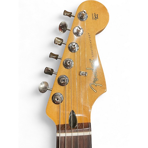 Used Fender Player II Stratocaster Metallic Green Solid Body Electric Guitar