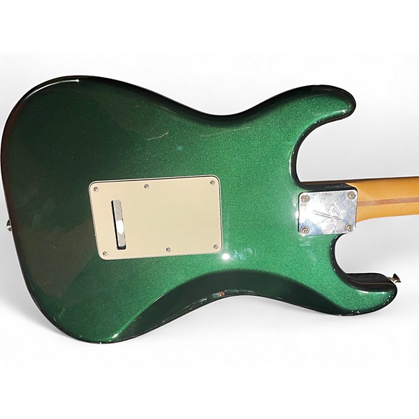 Used Fender Player II Stratocaster Metallic Green Solid Body Electric Guitar