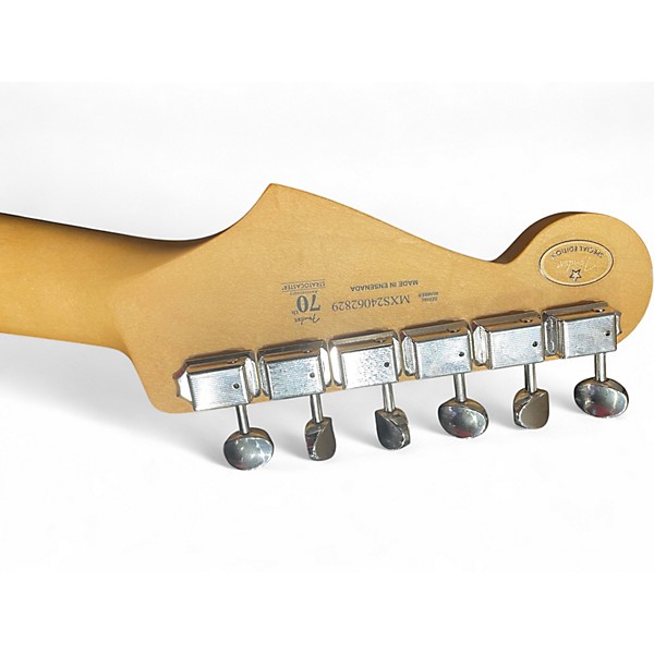 Used Fender Player II Stratocaster Metallic Green Solid Body Electric Guitar