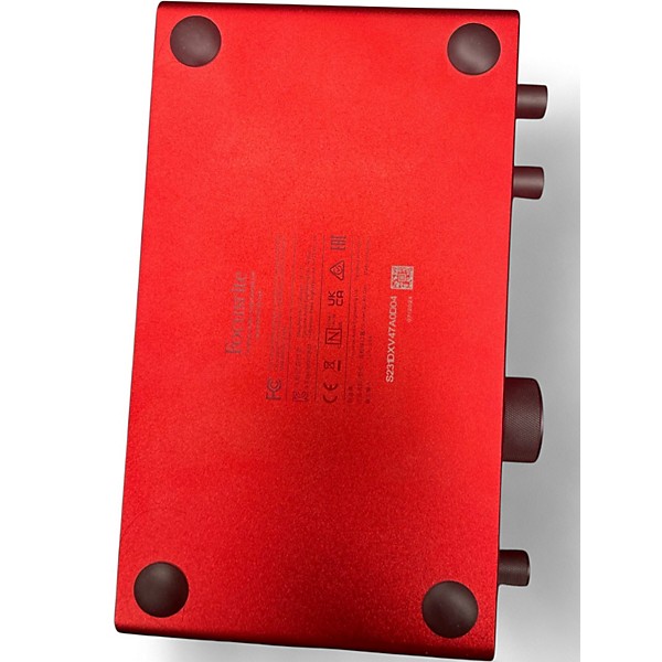 Used Focusrite Scarlett 2i2 Audio Interface