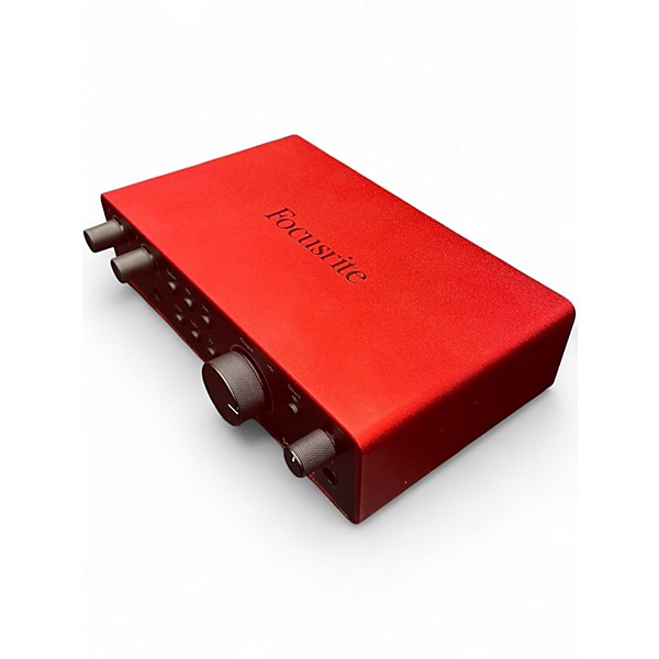 Used Focusrite Scarlett 2i2 Audio Interface