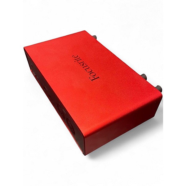 Used Focusrite Scarlett 2i2 Audio Interface