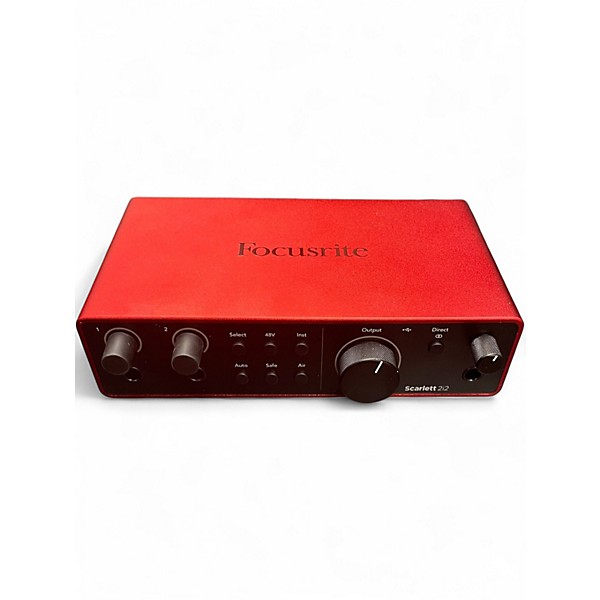 Used Focusrite Scarlett 2i2 Audio Interface