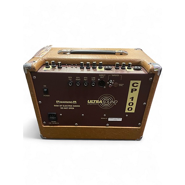 Used 2006 Ultrasound CP 100 Guitar Power Amp