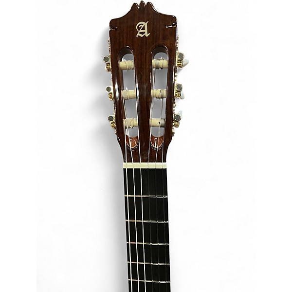 Used Alhambra 7 P Natural Classical Acoustic Guitar